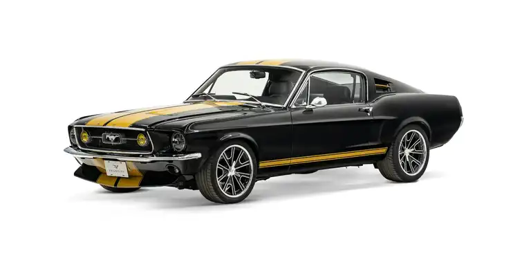 Classic Ford Mustang For Sale Hertz Rent A Racer Reimagined