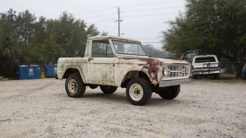 A 10 Step Guide to Buying a Classic Ford Bronco