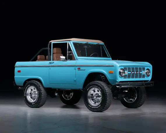 Vintage Ford Bronco for Sale | Velocity Restorations