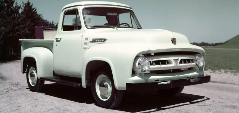 History Of The Classic Ford F-Series