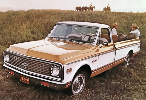 History Of The Chevrolet C/K Truck