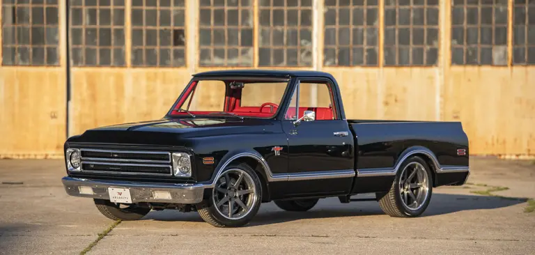 Life In The Fast Lane: Meet The Velocity Chevy C10 Street Series