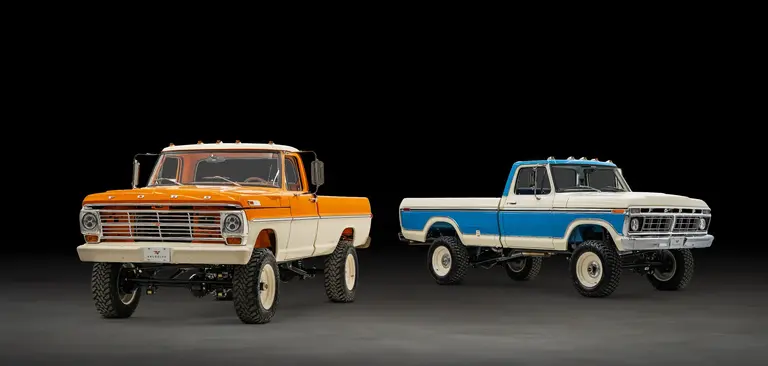 Bumpside vs. Dentside: Which Classic Ford Truck Design Reigns Supreme?