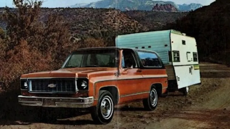 1975 Chevrolet Blazer - K5 Convertible 1975 5.7L V8 4x4