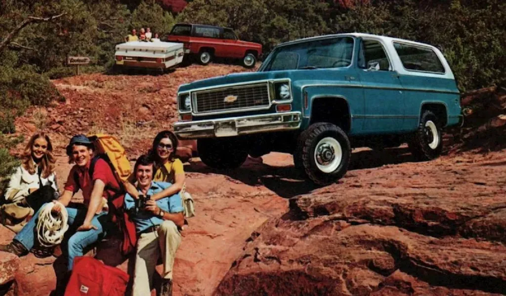 Chevrolet K5 Blazer History: Full-Size Fore Father