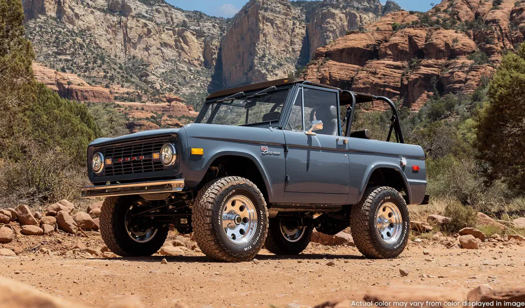 Win a Velocity Signature Bronco