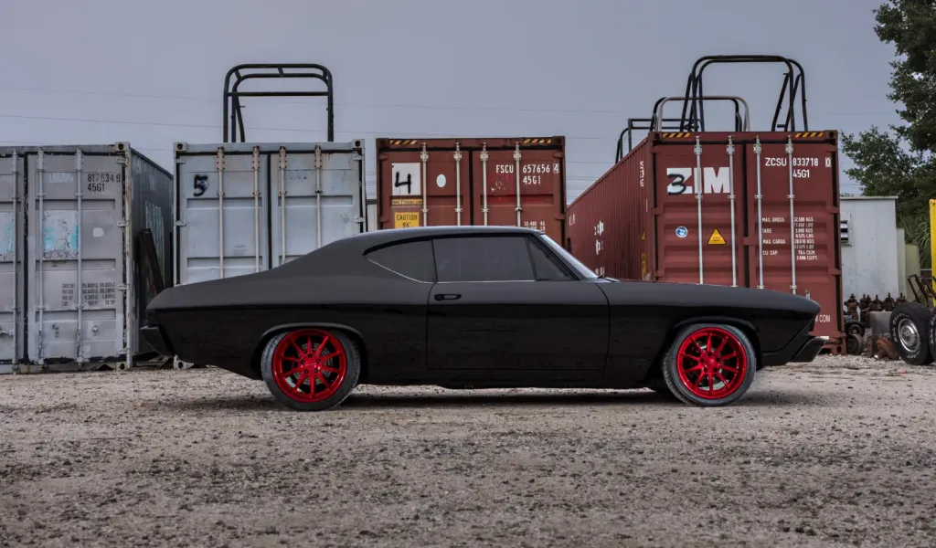 Candy Coated '69 Chevelle