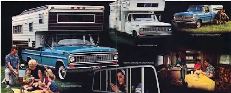 A Glimpse Into The Future: Fifth Gen (1967-1972) Ford F - Series