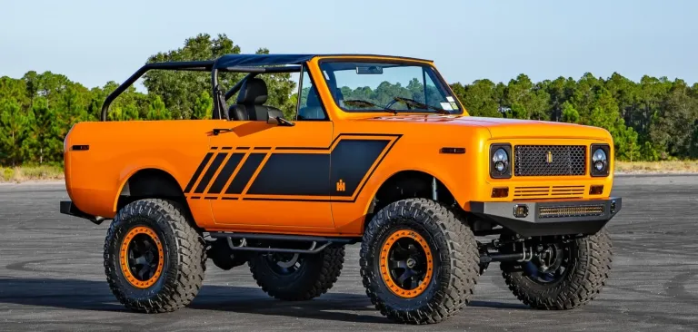 Scouting a Legend: Where to Buy the International Harvester Scout