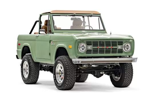 Classic Ford Broncos, Trucks, Mustangs, & K5 Blazers For Sale