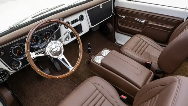 1969 Chevy K5 Blazer_ 14 15 Driver Side Interior
