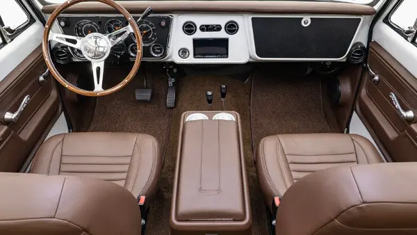 1969 Chevy K5 Blazer_17 Front Interior