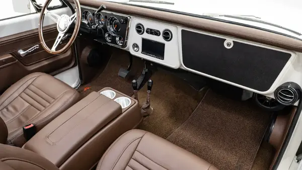 1969 Chevy K5 Blazer_18 Passenger Side Interior