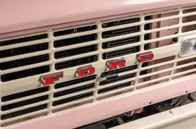 1973 Pink Early Ford Bronco_23 Exterior 