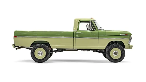 1972 Classic Ford F250 For Sale_2 Drivers Side 