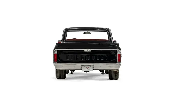 1971 Chevrolet C10 Truck_11 Rear Tailgate