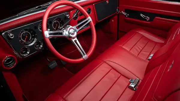 1971 Chevrolet C10 Truck_ 14 15 Driver Side Interior