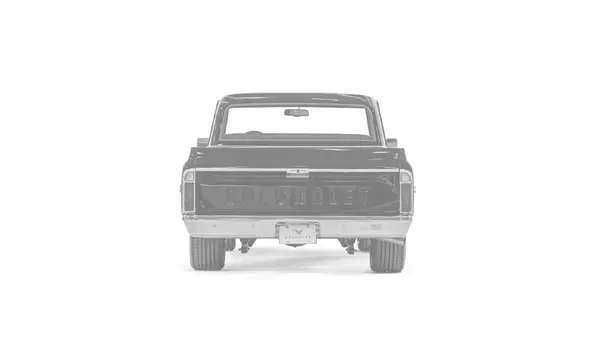Build Your Velocity Chevy C10_11 Rear Tailgate