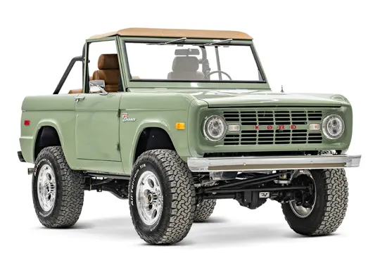 1968 Classic Ford Bronco