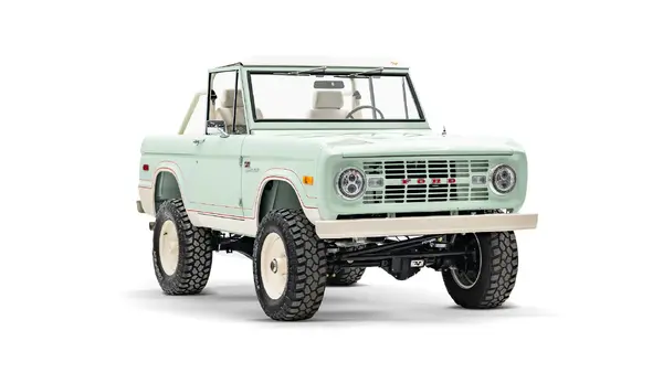 1966 Early Ford Bronco For Sale_2 Drivers Side 